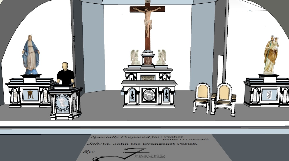 St. John Chapel drawing